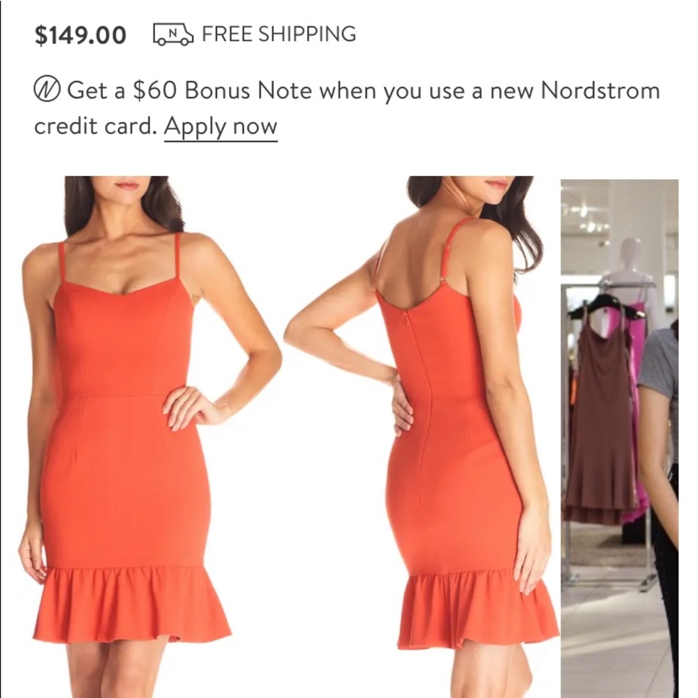 Dress The Population Mini Dress